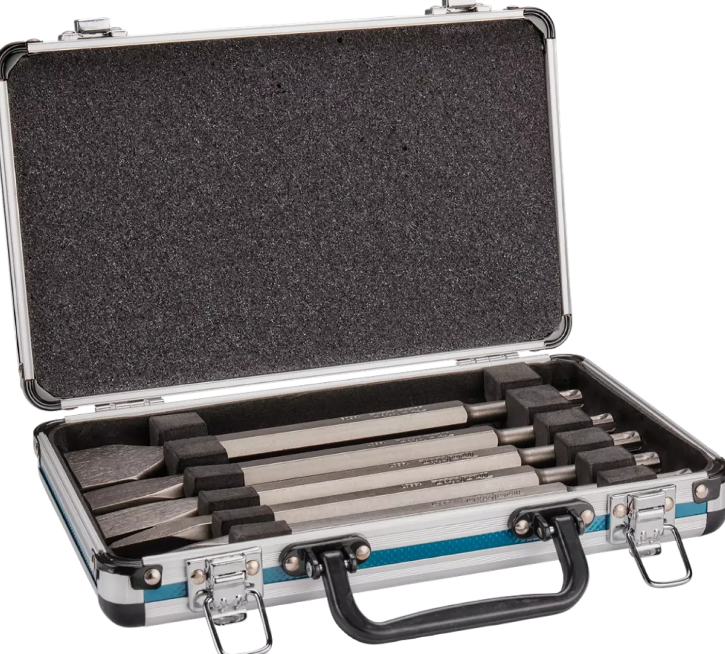 Makita D-42379 5-delige SDS-Plus Beitelset in koffer