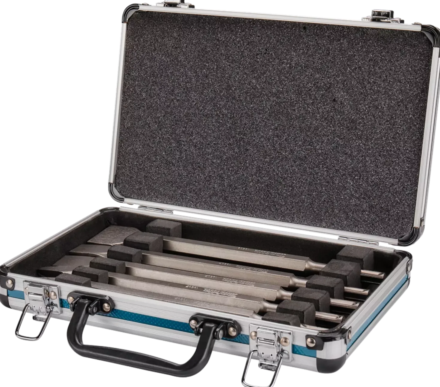 Makita D-42379 5-delige SDS-Plus Beitelset in koffer