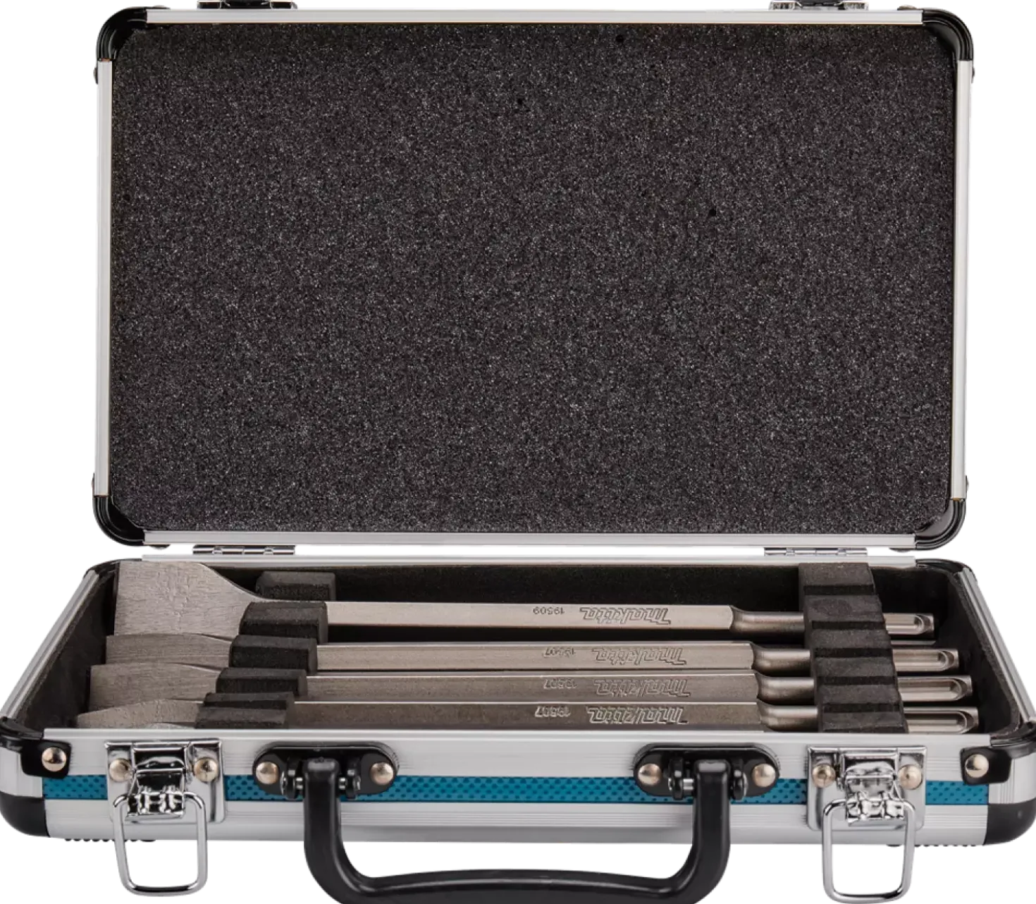 Makita D-42379 5-delige SDS-Plus Beitelset in koffer