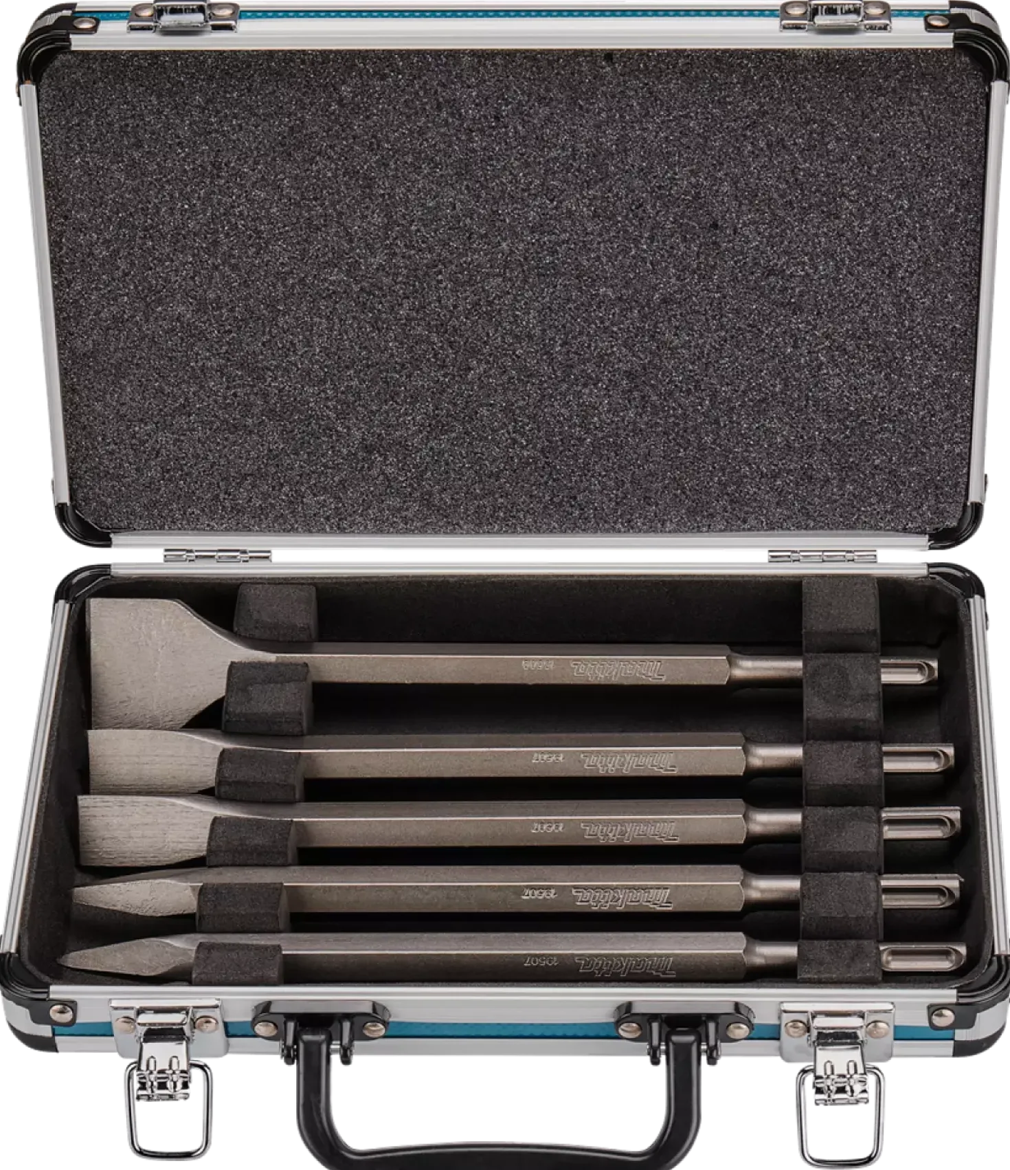 Makita D-42379 5-delige SDS-Plus Beitelset in koffer