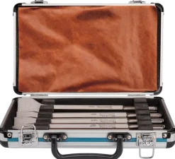 Makita D-42379 5-delige SDS-Plus Beitelset in koffer
