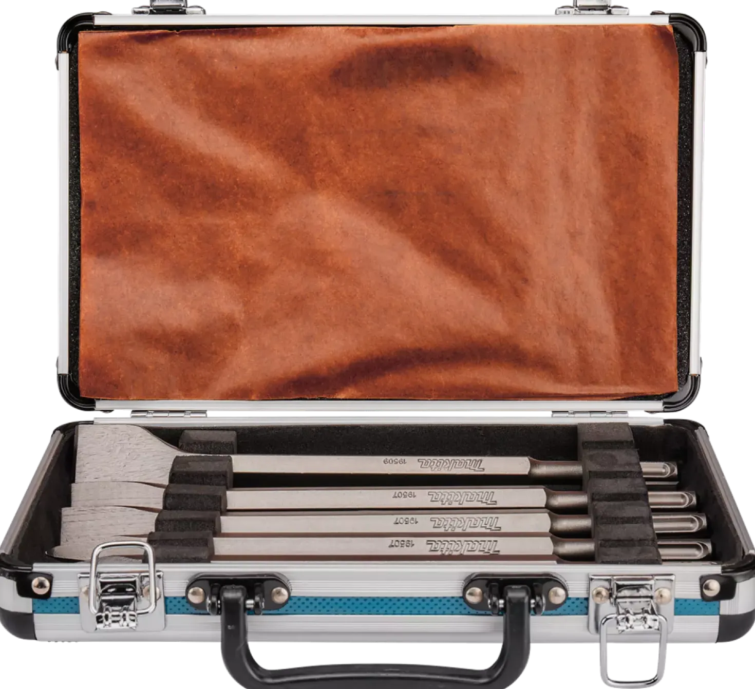 Makita D-42379 5-delige SDS-Plus Beitelset in koffer