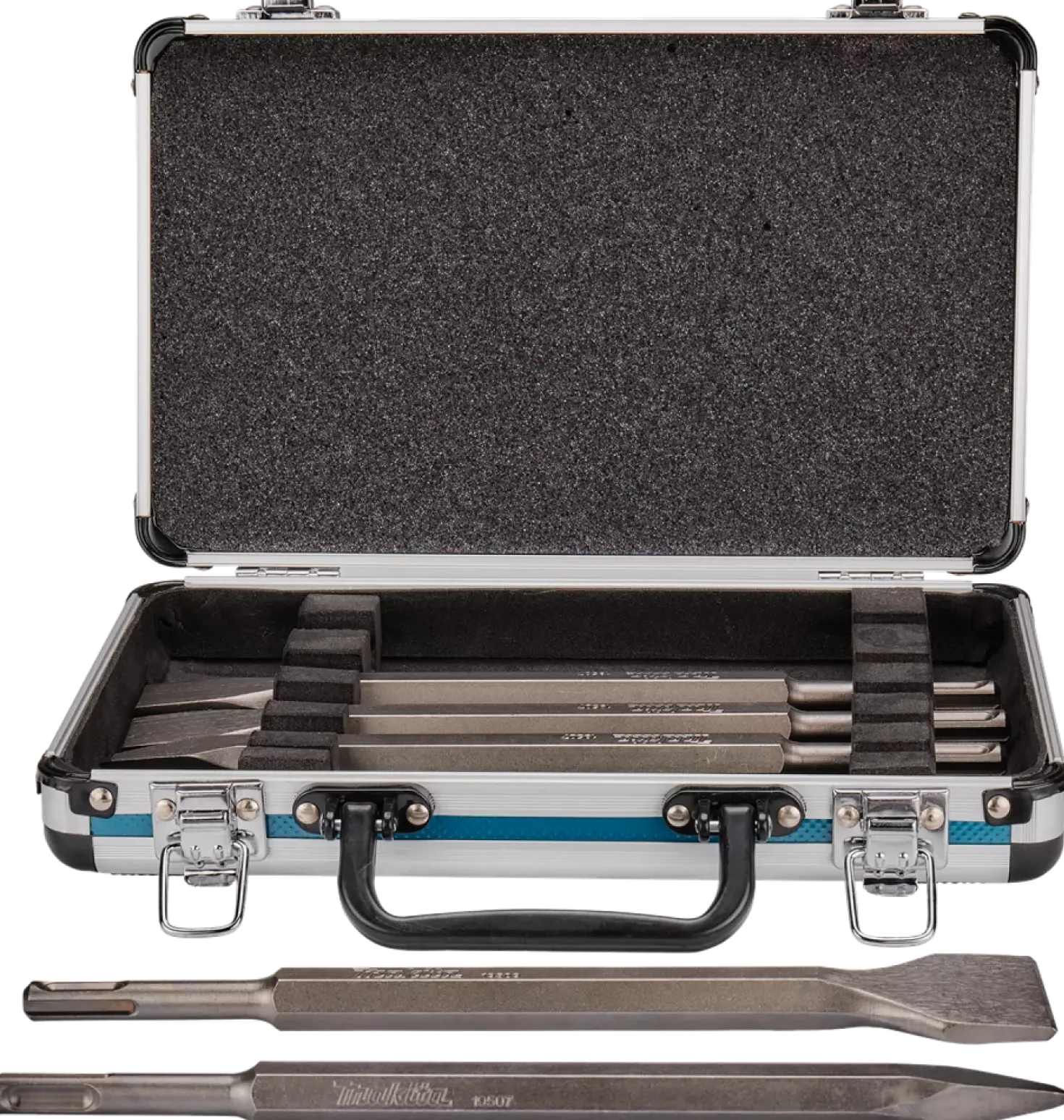 Makita D-42379 5-delige SDS-Plus Beitelset in koffer