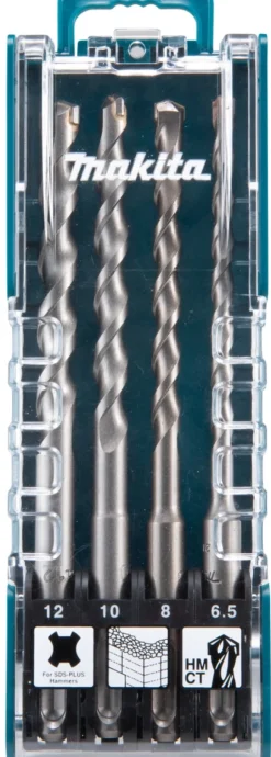 Makita D-74728 4-delige SDS-plus betonboorset P2S