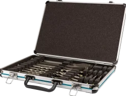 Makita D-42444 17-delige SDS-PLUS boor-/beitel set in aluminium koffer