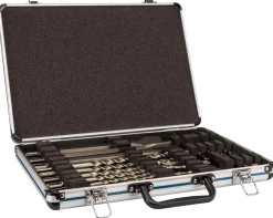 Makita D-42444 17-delige SDS-PLUS boor-/beitel set in aluminium koffer
