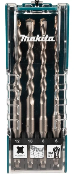 Makita D-74756 4-delige SDS-plus TCT betonborenset