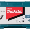Makita D-75677 5-delige Slangenboorset