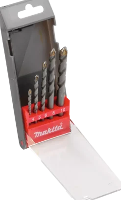 Makita D-05175 5 delige steenborenset in cassette