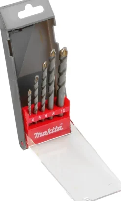 Makita D-05175 5 delige steenborenset in cassette