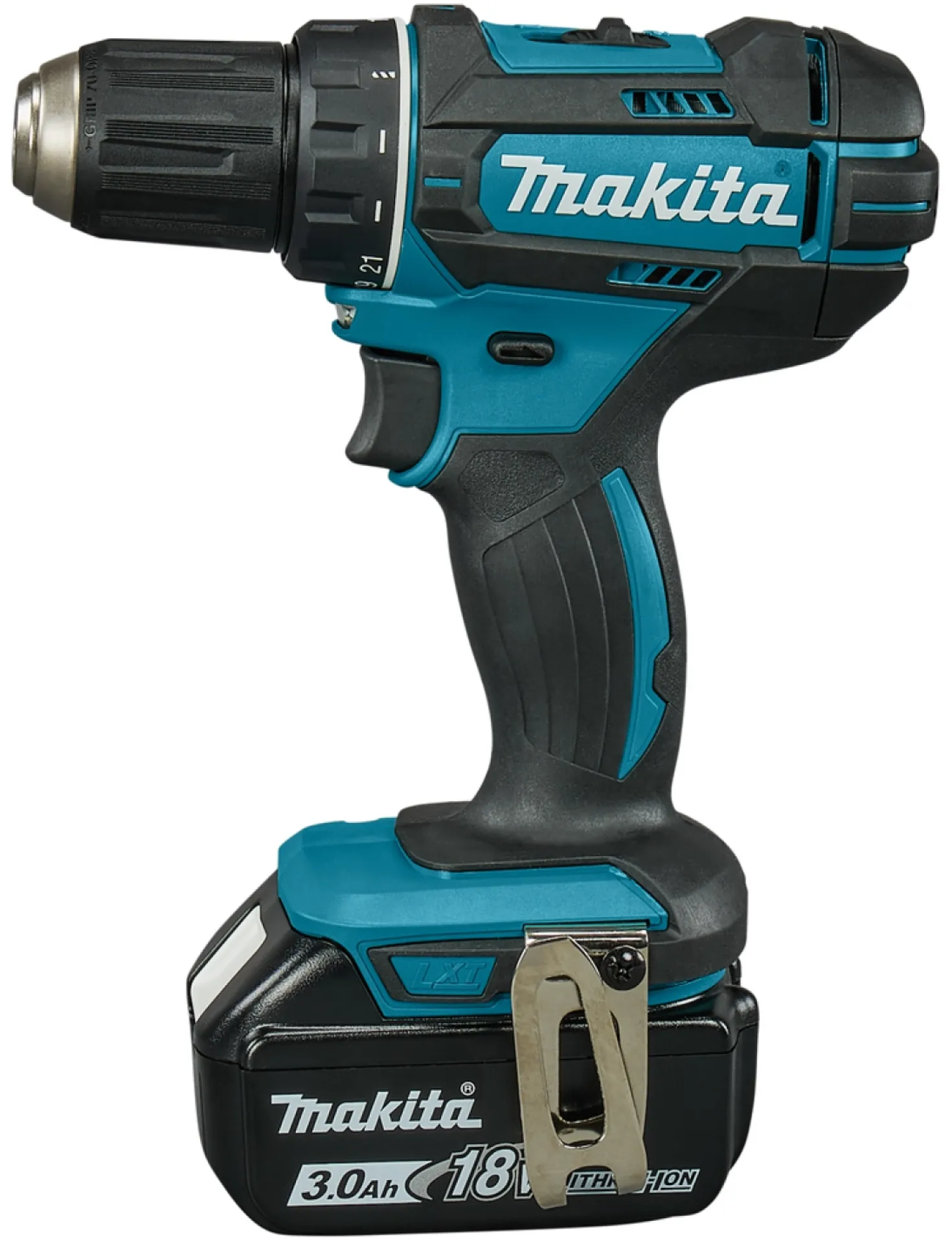 Makita DDF482RFE 18V Li-Ion accu boor-/schroefmachine set (2x 3.0Ah accu) in koffer
