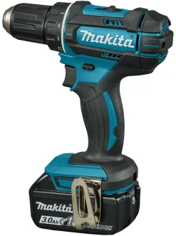 Makita DDF482RFE 18V Li-Ion accu boor-/schroefmachine set (2x 3.0Ah accu) in koffer
