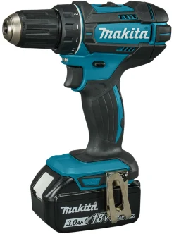 Makita DDF482RFE 18V Li-Ion accu boor-/schroefmachine set (2x 3.0Ah accu) in koffer