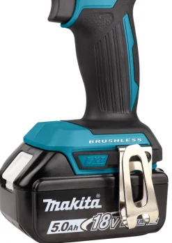 Makita DDF484RTJ 18V Li-Ion accu boor-/schroefmachine set (2x 5.0Ah accu) in Mbox - koolborstelloos