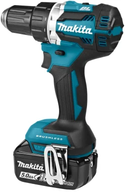 Makita DDF484RTJ 18V Li-Ion accu boor-/schroefmachine set (2x 5.0Ah accu) in Mbox - koolborstelloos