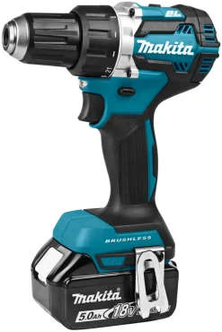 Makita DDF484RTJ 18V Li-Ion accu boor-/schroefmachine set (2x 5.0Ah accu) in Mbox - koolborstelloos