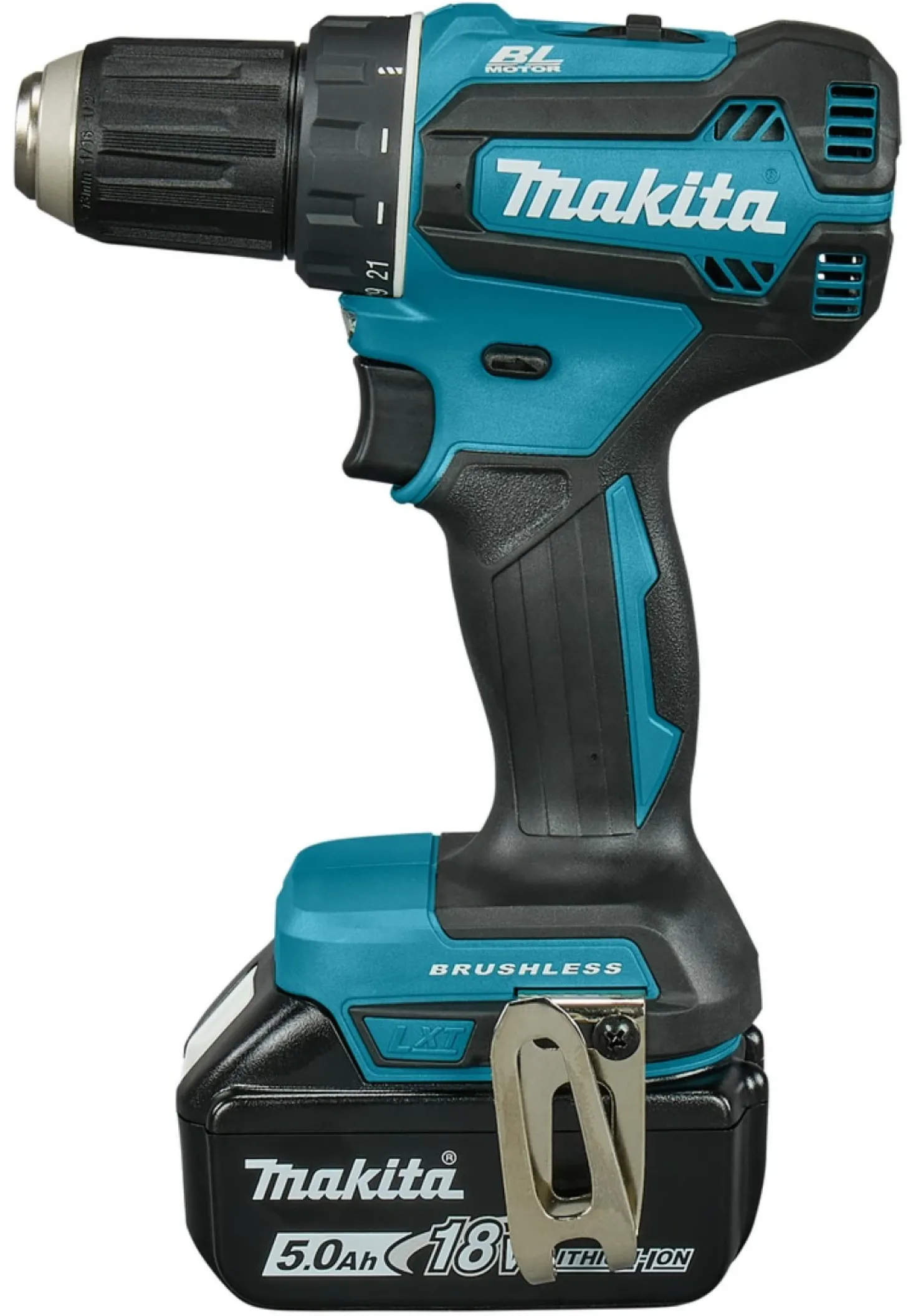 Makita DDF485RTJ3 18V Li-Ion accu boor-/schroefmachine set (3x 5.0Ah) in Mbox - koolborstelloos