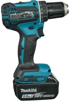 Makita DDF485RTJ3 18V Li-Ion accu boor-/schroefmachine set (3x 5.0Ah) in Mbox - koolborstelloos
