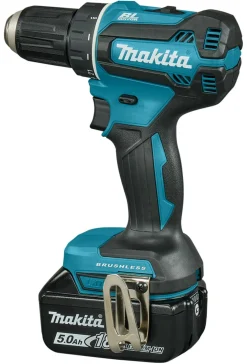 Makita DDF485RTJ3 18V Li-Ion accu boor-/schroefmachine set (3x 5.0Ah) in Mbox - koolborstelloos