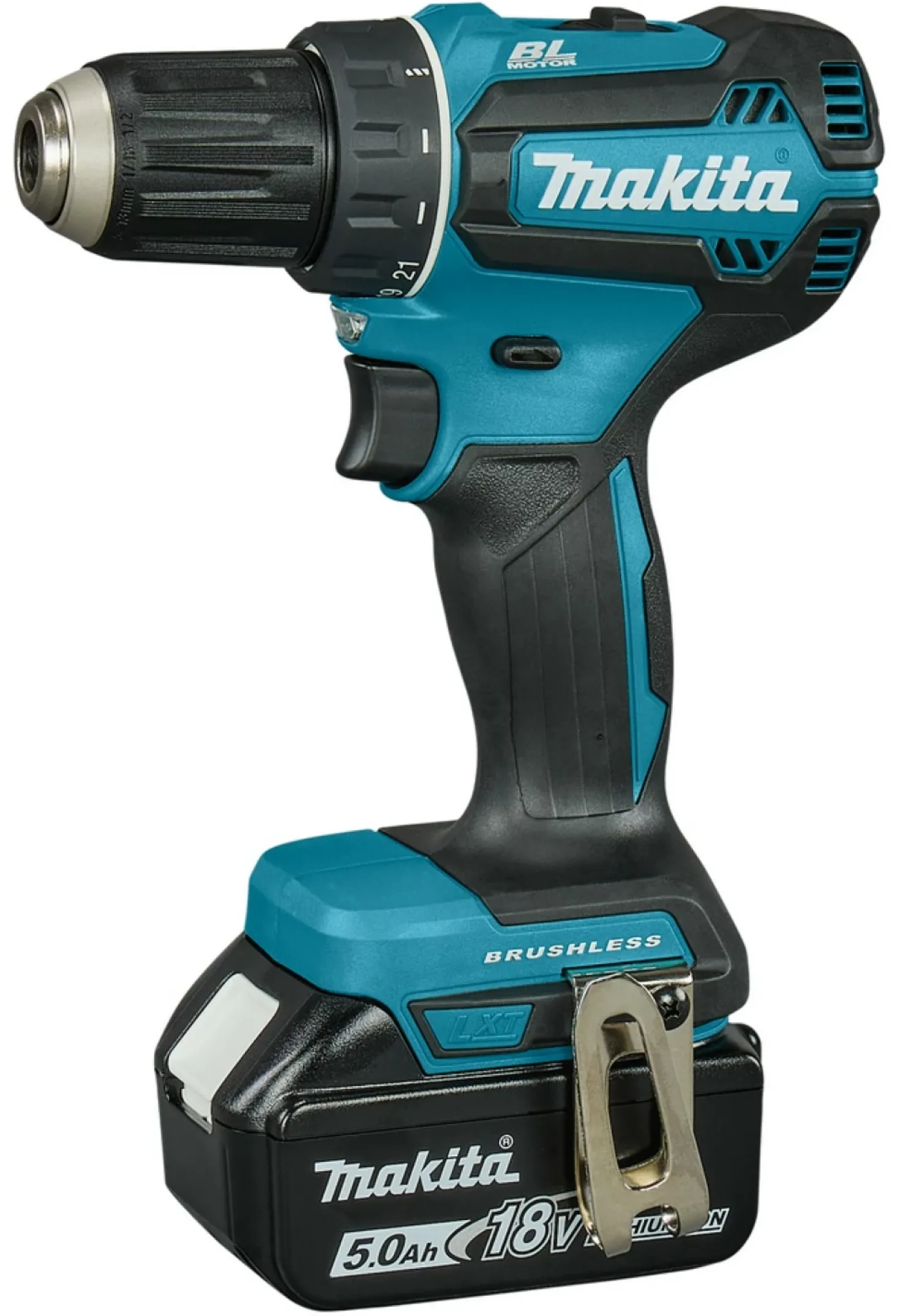 Makita DDF485RTJ3 18V Li-Ion accu boor-/schroefmachine set (3x 5.0Ah) in Mbox - koolborstelloos