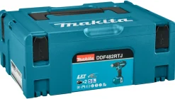 Makita DDF482RTJ 18V Li-Ion accu boor-/schroefmachine set (1x 5.0Ah accu) in Mbox