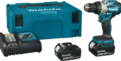 Makita DDF489RTJ 18V L-ion accu boor-/schroefmachine set (2x 5.0Ah) in Mbox - 73Nm