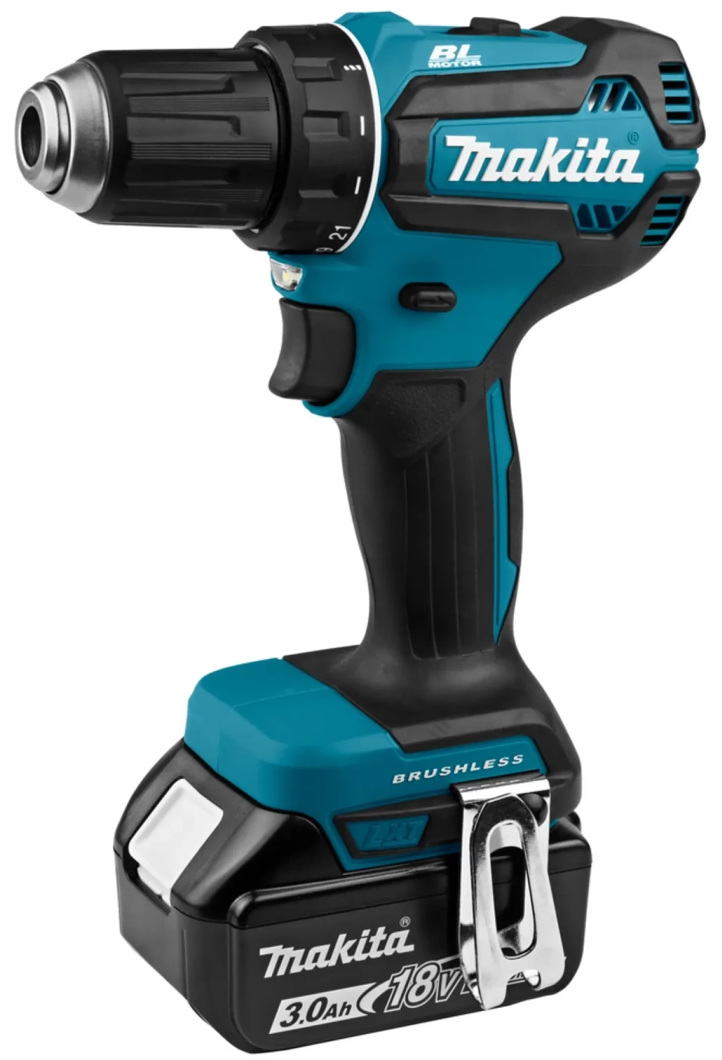 Makita DDF485ZJ 18V Li-Ion accu boor-/schroefmachine body in Mbox - koolborstelloos