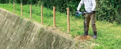 Makita DDG460T2X7 2x18V Li-Ion accu grondboor set (2x 5,0Ah) incl. adapters - 150mm - koolborstelloos