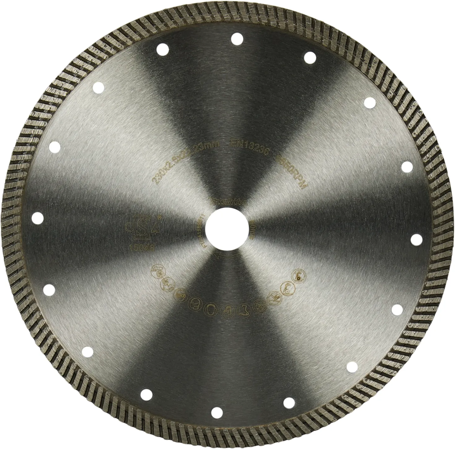 Makita D-80195 Diamantschijf - 230mm - 22,23mm