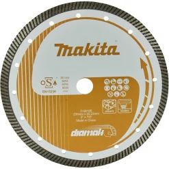 Makita D-80195 Diamantschijf - 230mm - 22,23mm