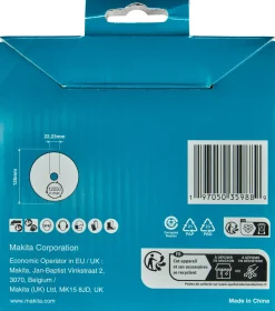 Makita D-80226 Diamantschijf - 125mm - 22,23 x 1.8mm