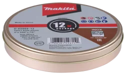 Makita D-65969-12 Doorslijpschijf RVS (12st.)