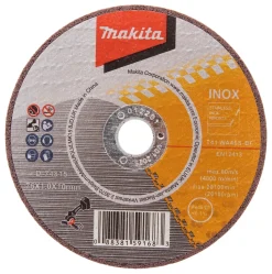 Makita D-74815 Doorslijpschijven -76 x 10 x 1.0mm - RVS (5st)