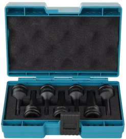 Makita 7-delige Torx Slagschroefbitset Impact Black 1/2