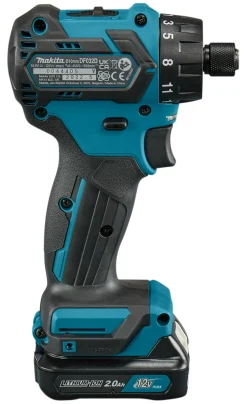 Makita DF032DSAJ 10.8V Li-Ion schuifaccu boor-/schroefmachine set (2x 2.0Ah accu) in Mbox - koolborstelloos