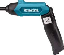 Makita DF001DW 3,6V Li-Ion accu schroef-/boormachine (1,5Ah accu) incl. 81 delige bitset - 4Nm