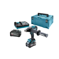Makita DF003GU201 XGT 40V Max Li-ion accu boor-/schroefmachine set (2x 4.0Ah) in Mbox