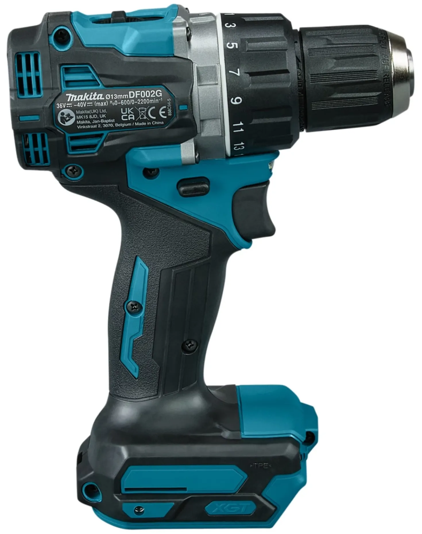 Makita DF002GZ XGT 40V Max Li-ion accu boor-/schroefmachine body