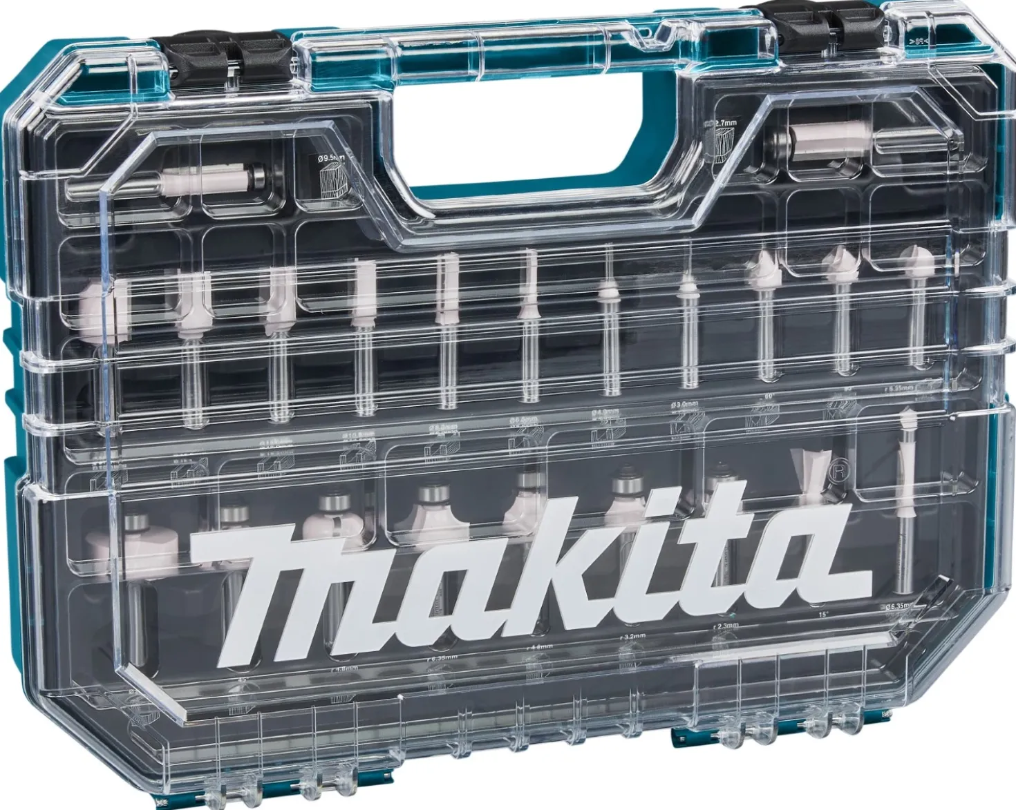 Makita D-74778 Frezenset S8 - 22-delig