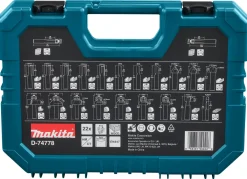 Makita D-74778 Frezenset S8 - 22-delig