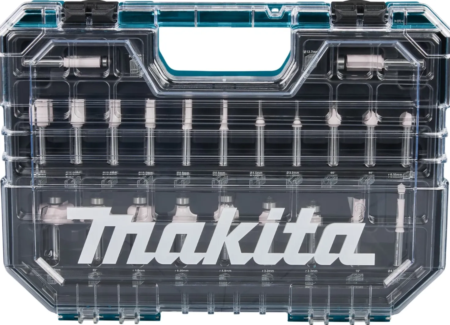 Makita D-74778 Frezenset S8 - 22-delig