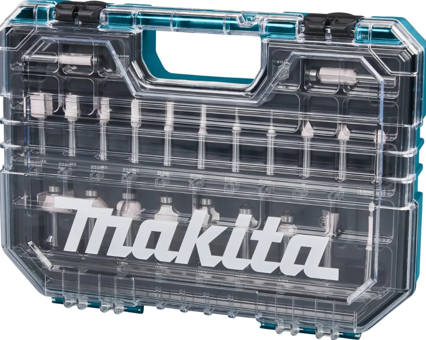 Makita D-74778 Frezenset S8 - 22-delig