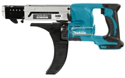 Makita DFR550RMJ 18V Li-Ion accu schroefautomaat / bandschroefmachine set (2x 4.0Ah accu) in Mbox - 25-55mm