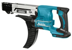 Makita DFR550RMJ 18V Li-Ion accu schroefautomaat / bandschroefmachine set (2x 4.0Ah accu) in Mbox - 25-55mm