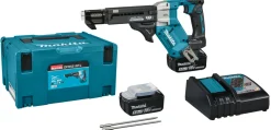 Makita DFR551RTJ 18V Li-Ion accu schroefautomaat set (2x 5,0Ah) in Mbox - 25-55mm