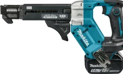 Makita DFR551RTJ 18V Li-Ion accu schroefautomaat set (2x 5,0Ah) in Mbox - 25-55mm