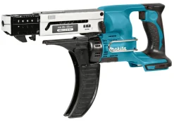 Makita DFR550Y1J 18V Li-Ion accu schroefautomaat / bandschroefmachine body + (1x 1.5Ah accu) in Mbox - 25-55mm