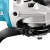 Makita DGA900PT2 36V (2x 18V) Li-Ion accu Haakse slijper set (2x 5.0Ah accu) in koffer - 230mm - koolborstelloos
