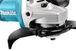 Makita DGA900PT2 36V (2x 18V) Li-Ion accu Haakse slijper set (2x 5.0Ah accu) in koffer - 230mm - koolborstelloos