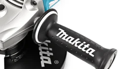 Makita DGA900PT2 36V (2x 18V) Li-Ion accu Haakse slijper set (2x 5.0Ah accu) in koffer - 230mm - koolborstelloos